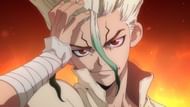 Senku as seen in the Dr. Stone series (Image Credits: Riichiro Inagaki, Boichi/Shueisha, Viz Media, Dr. Stone)